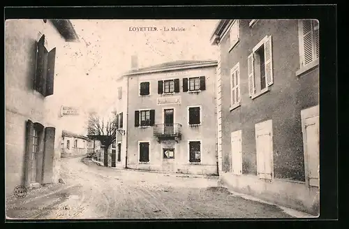 AK Loyettes, La Mairie