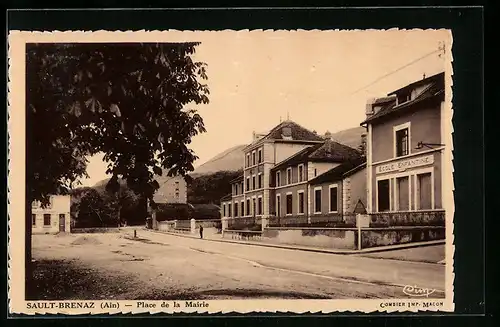 AK Sault-Brenaz, Place de la Mairie