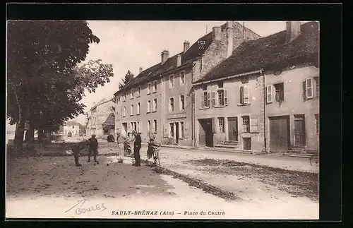 AK Sault-Brenaz, Place du Centre