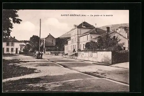 AK Sault-Brenaz, La poste et la mairie