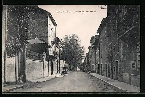 AK Lagnieu, Route du Port