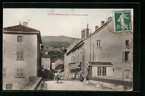 AK Sault-Brenaz, Maisons du Quartier du Pont