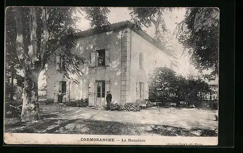 AK Cormoranche, La Ronziere