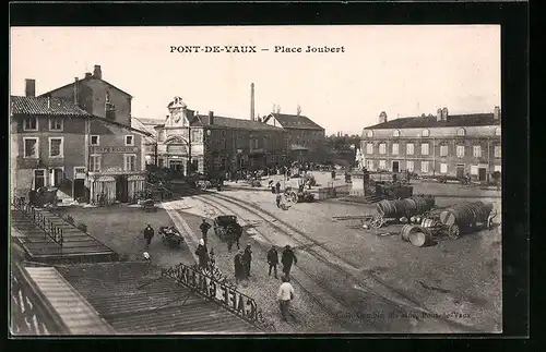 AK Pont-de-Vaux, Place Joubert