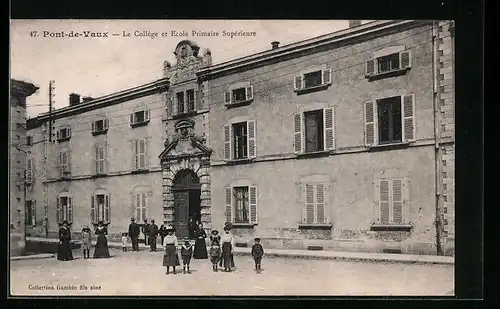 AK Pont-de-Vaux, Le College et Ecole Primaire Superieure
