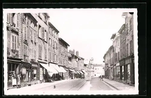 AK Pont-de-Vaux, Grande Rue