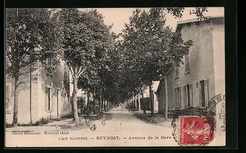 AK Beynost, Avenue de la Gare