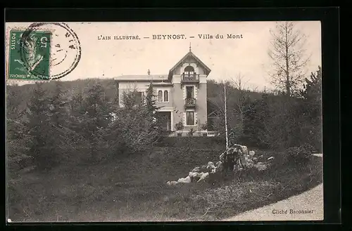 AK Beynost, Villa du Mont