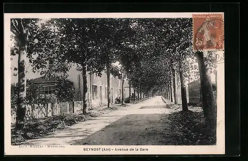 AK Beynost, Avenue de la Gare