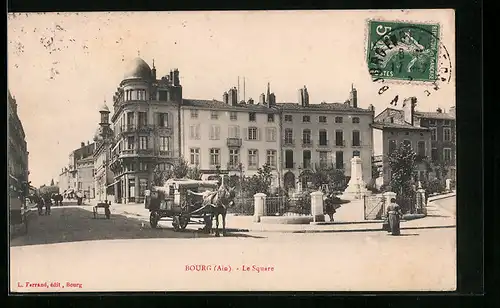 AK Bourg, Le Square