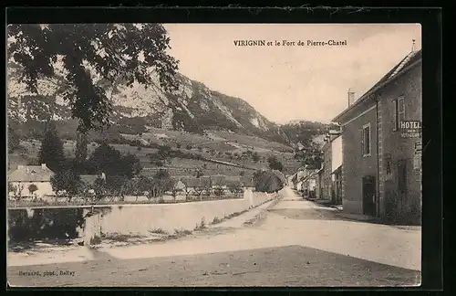 AK Virignin, le Fort de Pierre-Chatel