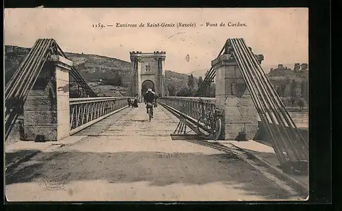 AK Saint-Genix, Pont de Cordon