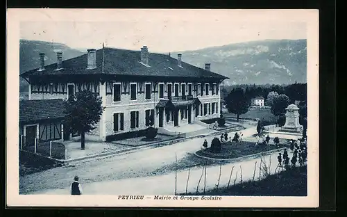 AK Peyrieu, Mairie et Groupe Scolaire