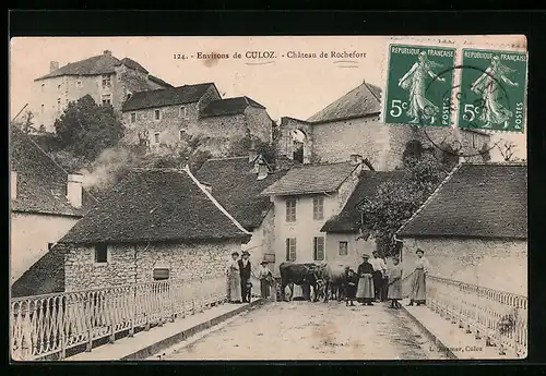 AK Culoz, Château de Rochefort