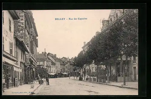 AK Belley, Rue des Capucins