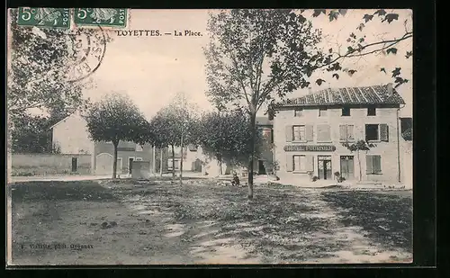 AK Loyettes, La Place, Hotel Fournier