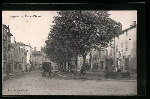 AK Lagnieu, Place d`Arme