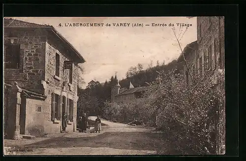 AK L`Abergement de Varey, Entrée du Village