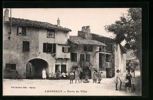 AK Ambronay, Porte de Ville