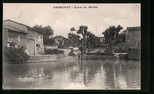 AK Ambronay, Ecluse du Moulin