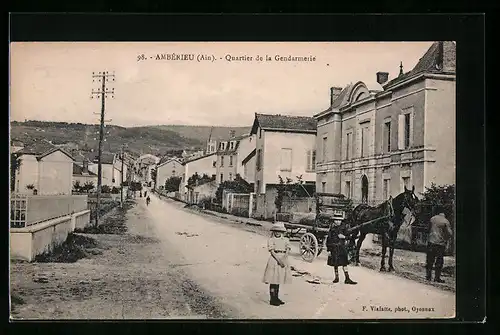 AK Ambérieu, Quartier de la Gendarmerie