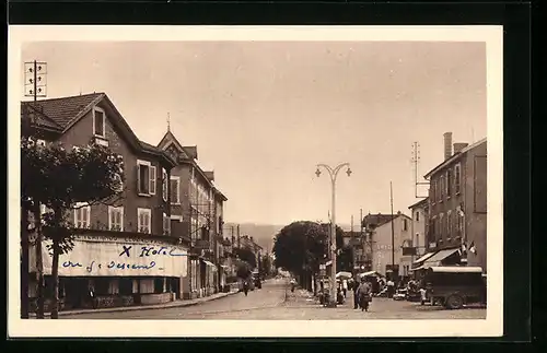 AK Ambérieu, Avenue de la Gare