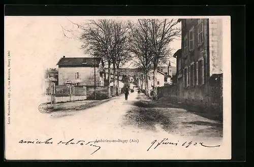 AK Ambérieu-en-Bugey, Rue du ville