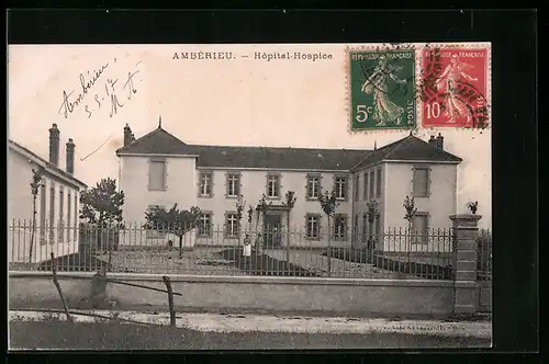AK Ambérieu, Hopital-Hospice