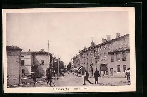 AK Trévoux, Rue du Palais