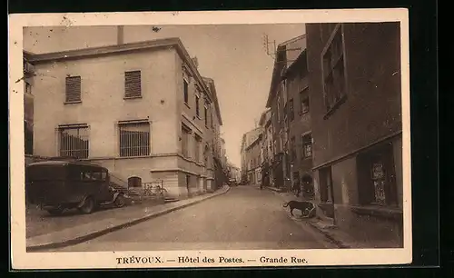 AK Trévoux, Hotel des Postes, Grande Rue