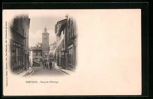 AK Trévoux, Place de l`Horloge