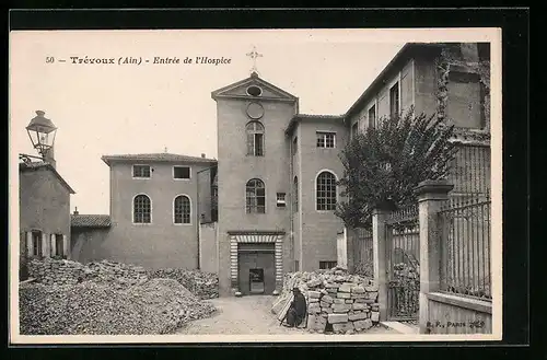 AK Trévoux, Entrée de l`Hospice