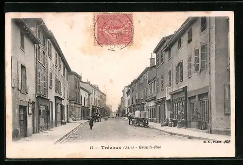 AK Trévoux, Grande Rue