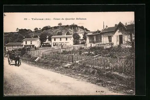 AK Trévoux, Usines du Quartier Belluison