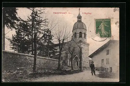 AK Treffort, L`Eglise