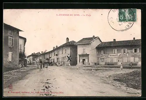 AK St-Etienne-du-Bois, La Place