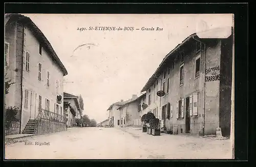 AK St-Etienne-du-Bois, Grande Rue
