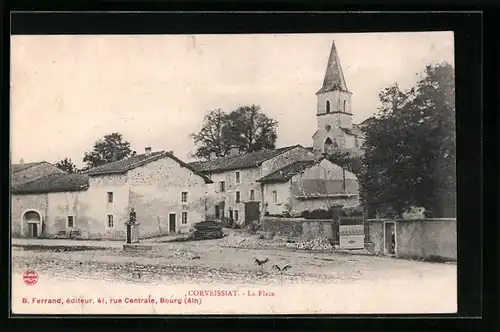 AK Corveissiat, La Place