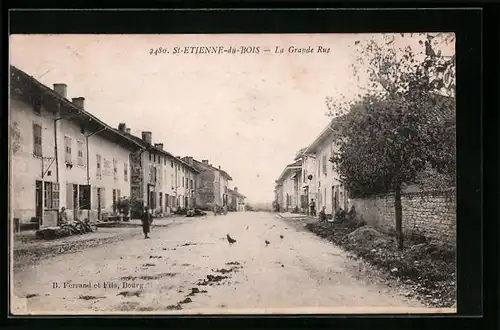 AK St-Etienne-du-Bois, La Grande Rue