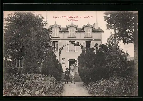 AK Chavannes-sur-Suran, Le Chateau