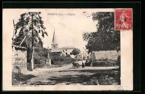 AK Pézieux, L`Eglise