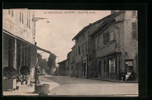 AK St-Trivier-de-Courtes, Route de Bourg