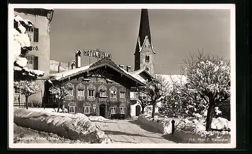 AK Garmisch, Hotel Husar