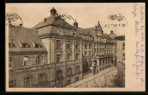 AK München, Kgl. Univ.-Augenklinik, Mathildenstrasse 2a