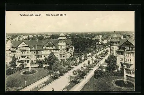 AK Zehlendorf-West, Grunewald-Allee