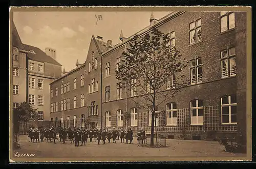 AK Köln /Rhein, Kloster der Usulinen, Lyzeum und Studienanstalt, Lyzeum