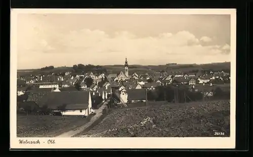 AK Wolnzach / Obb, Teilansicht