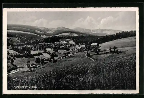 AK Agnetendorf /Riesengeb., Panorama