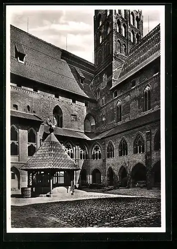 AK Marienburg, Kreuzgang im Hochschloss