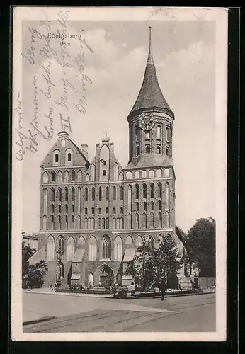AK Königsberg, Dom